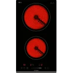 Варочная поверхность Hyundai HHE 3286 BG черный