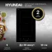 Индукционная варочная поверхность Hyundai HHI 3755 BG черный