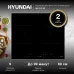 Индукционная варочная поверхность Hyundai HHI 6741 BG черный