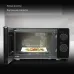 Микроволновая Печь Hyundai HYM-M2096 20л. 700Вт черный