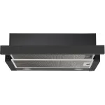 Вытяжка встраиваемая Krona KAMILLA T 500 BLACK черный управление: кнопочное (1 мотор)