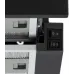 Вытяжка встраиваемая Krona KAMILLA T 500 BLACK черный управление: кнопочное (1 мотор)