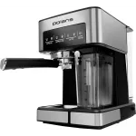 Кофеварка рожковая Polaris PCM 1541E 1350Вт нержавеющая сталь