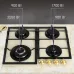 Газовая варочная поверхность Zigmund & Shtain Style M 26.6 X бежевый