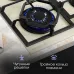 Газовая варочная поверхность Zigmund & Shtain Style M 26.6 X бежевый