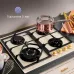 Газовая варочная поверхность Zigmund & Shtain Style M 26.6 X бежевый