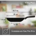 Сковорода ВОК (WOK) Tefal Easy Plus 4237628 круглая 28см ручка несъемная (без крышки) черный (9100054099)