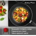 Сковорода ВОК (WOK) Tefal Easy Plus 4237628 круглая 28см ручка несъемная (без крышки) черный (9100054099)