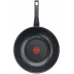 Сковорода ВОК (WOK) Tefal Easy Plus 4237628 круглая 28см ручка несъемная (без крышки) черный (9100054099)