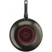 Сковорода ВОК (WOK) Tefal Easy Plus 4237628 круглая 28см ручка несъемная (без крышки) черный (9100054099)