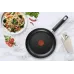 Сковорода Tefal Easy Plus 4237122 круглая 22см ручка несъемная (без крышки) черный (9100054094)