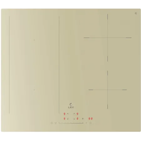 Индукционная варочная поверхность Lex EVI 641A IV слоновая кость