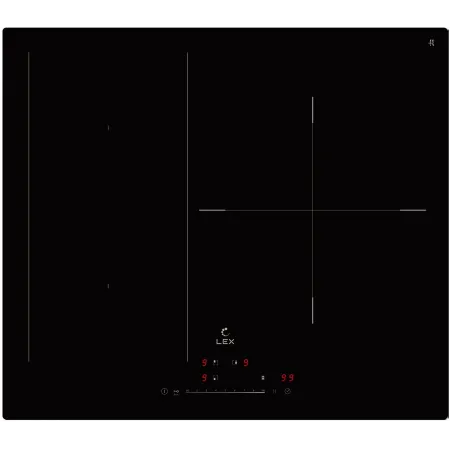 Индукционная варочная поверхность Lex EVI 631A BL черный
