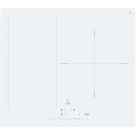Индукционная варочная поверхность Lex EVI 631A WH белый