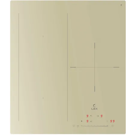 Индукционная варочная поверхность Lex EVI 431A IV слоновая кость