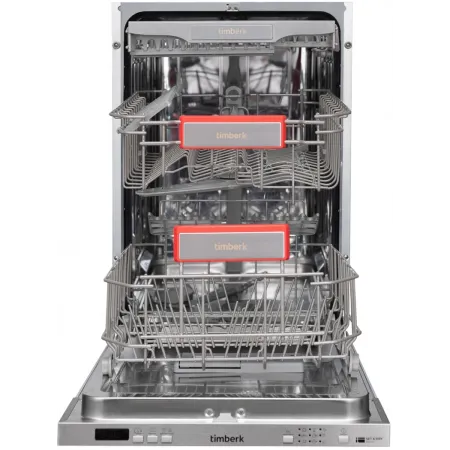 Посудомоечная машина Timberk Set&Dry T-DW45BI103 серебристый (узкая) Посудомоечная машина Timberk Set&Dry T-DW45BI103 серебристый (узкая)