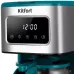 Кофеварка капельная Kitfort КТ-7251 1000Вт бирюзовый/нержавеющая сталь