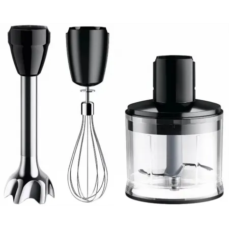 Блендер погружной Braun MultiQuick 5 MQ55236MBK 1000Вт черный