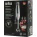 Блендер погружной Braun MultiQuick 7 MQ7000 WH 1000Вт белый/серебристый