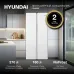 Холодильник Hyundai CS45082F 2-хкамерн. белый