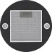 Вытяжка каминная HomsAir ART 1050IS 35 черный управление: кнопочное (1 мотор) Вытяжка каминная HomsAir ART 1050IS 35 черный управление: кнопочное (1 мотор)