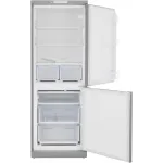 Холодильник Indesit ES 16 GA 2-хкамерн. серебристый/черный