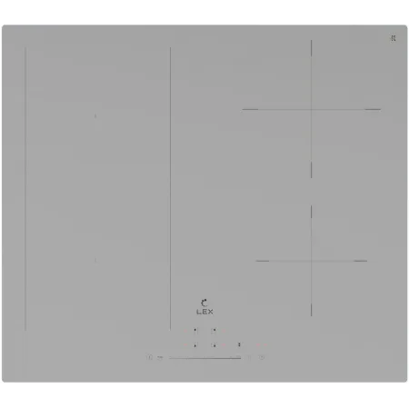 Индукционная варочная поверхность Lex EVI 641A GR серый