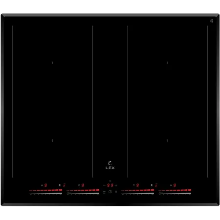 Индукционная варочная поверхность Lex EVI 641C BL черный