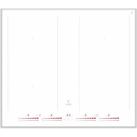 Индукционная варочная поверхность Lex EVI 641C WH белый