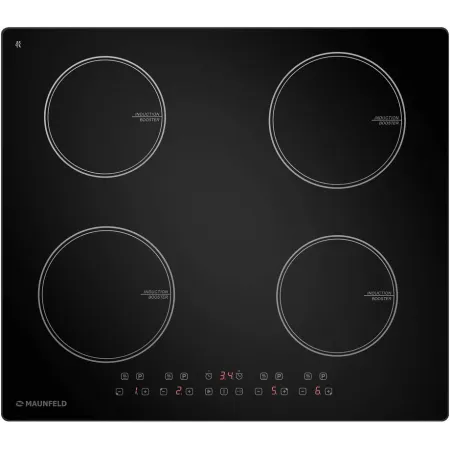 Индукционная варочная поверхность Maunfeld CVI594BK черный