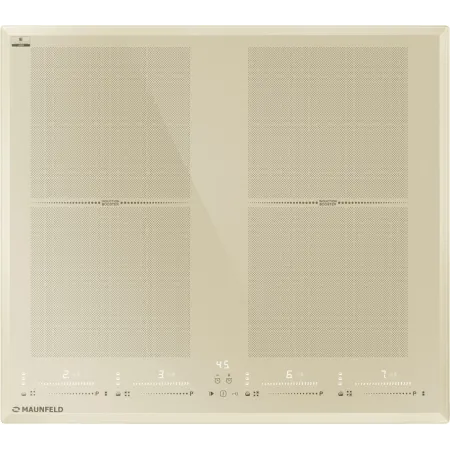 Индукционная варочная поверхность Maunfeld CVI594SF2BG LUX бежевый