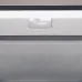Холодильник Hyundai CM55043F 3-хкамерн. черный стекло инвертер