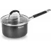 Ковш Rondell Stern RDS-008 1.9л. d=16см (с крышкой) темно-серый