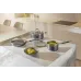 Ковш Rondell Stern RDS-008 1.9л. d=16см (с крышкой) темно-серый