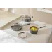 Ковш Rondell Stern RDS-008 1.9л. d=16см (с крышкой) темно-серый