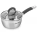 Ковш Rondell Flamme RDS-026 1.3л. d=16см (с крышкой) стальной