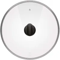 Крышка Rondell Weller RDA-123 d=28см крыш.прозрачный руч.черная