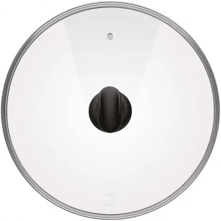 Крышка Rondell Weller RDA-123 d=28см крыш.прозрачный руч.черная