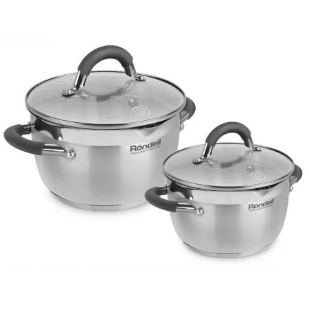 Набор кастрюль Rondell Flamme RDS-339 4 предмета