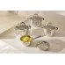 Набор кастрюль Rondell Flamme RDS-339 4 предмета