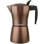 Кофеварка гейзерн. Rondell Kortado RDA-399 0.45л алюминий коричневый