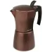 Кофеварка гейзерн. Rondell Kortado RDA-399 0.45л алюминий коричневый