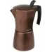Кофеварка гейзерн. Rondell Kortado RDA-399 0.45л алюминий коричневый