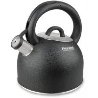 Чайник металлический Rondell Infinity RDS-424 2.7л. черный