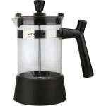 Френч-пресс Rondell Wonder RDS-426 0.6л черный/стальной
