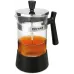 Френч-пресс Rondell Wonder RDS-426 0.6л черный/стальной