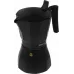 Кофеварка гейзерн. Rondell Kafferro RDS-499 0.3л алюминий темно-серый