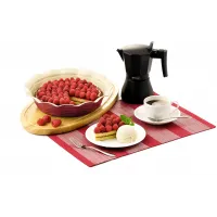Кофеварка гейзерн. Rondell Kafferro RDS-499 0.3л алюминий темно-серый