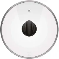 Крышка Rondell Weller RDA-712 d=22см крыш.прозрачный руч.черная