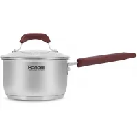 Ковш Rondell Bojole RDS-735 1.7л. d=16см (с крышкой) стальной